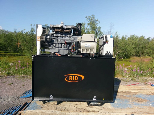 Поставка дизельного генератор RID 20. �8