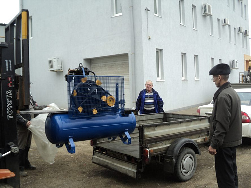 Продажа компрессора АСО С - 415М