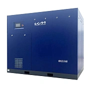 Винтовой электрический маслозаполненный компрессор KraftMachine КМ132-10пВ ЧРП Jiangtian (IP 55)