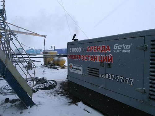 Аренда дизель-генератора 250 кВт. �3