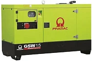 Дизельный генератор Pramac GSW15P в кожухе