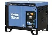 Дизельный генератор KOHLER-SDMO DIESEL 10 LC A SILENCE AVR C5 в кожухе