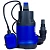 Дренажный насос Wellmix QDP-10-10-0,55 (PS01) (550Вт, 5мм, кабель 10м) Нmax=8м, Gmax=9,5м3/ч