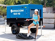 Компрессор ARIACOM SAX 112 передвижной с ЭПТС