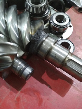 Ремонт винтовой пары. �6