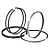 Кольца поршневые, комплект на 1 поршень / KIT, PISTON RIN АРТ: KRP3033