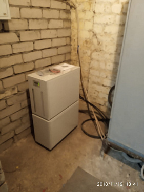 Поставка комплекса резервного питания на 60 кВа. �3