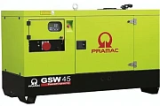 Дизельный генератор Pramac GSW45P в кожухе