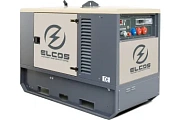 Дизельный генератор ELCOS GE.YAS5.011/010.SS в кожухе