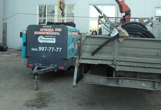 Аренда комплекта для пескоструйных работ