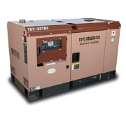 Дизельный генератор для дома TOYO TKV-20TBS