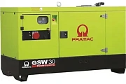 Дизельный генератор Pramac GSW30P в кожухе