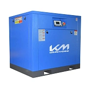 Винтовой электрический маслозаполненный компрессор KraftMachine КМ30-10рВ SUMA (IP 55)