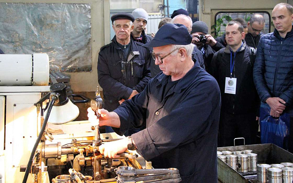 Семинар на Бежецком заводе АСО с 7 по 8 ноября 2018 года.. �4