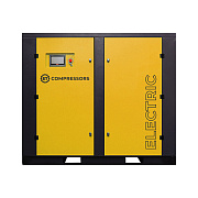 Винтовой компрессор с частотным регулированием производительности и двигателем на постоянных магнитах ET-Compressors SL 160-08 VS PM (IP55) Винтовой компрессор с частотным регулированием производительности и двигателем на постоянных магнитах ET-Compressors SL 160-08 VS PM (IP55)