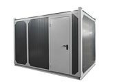 Дизельный генератор Energo MP80S в контейнере с АВР