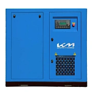 Винтовой электрический маслозаполненный компрессор KraftMachine КМ55-20пВ Hanbell AH + Jiangtian (IP 55)