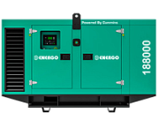 Дизельный генератор Energo AD180-T400C-S с АВР