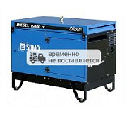 Дизельный генератор для дома SDMO DIESEL 15000 TE SILENCE AVR