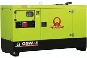 Дизельный генератор Pramac GSW45Y в кожухе